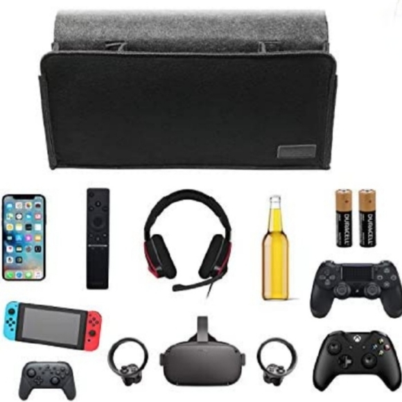 ==^️handy felt organizer for couch, armchair, bedside - Picture 2 of 16